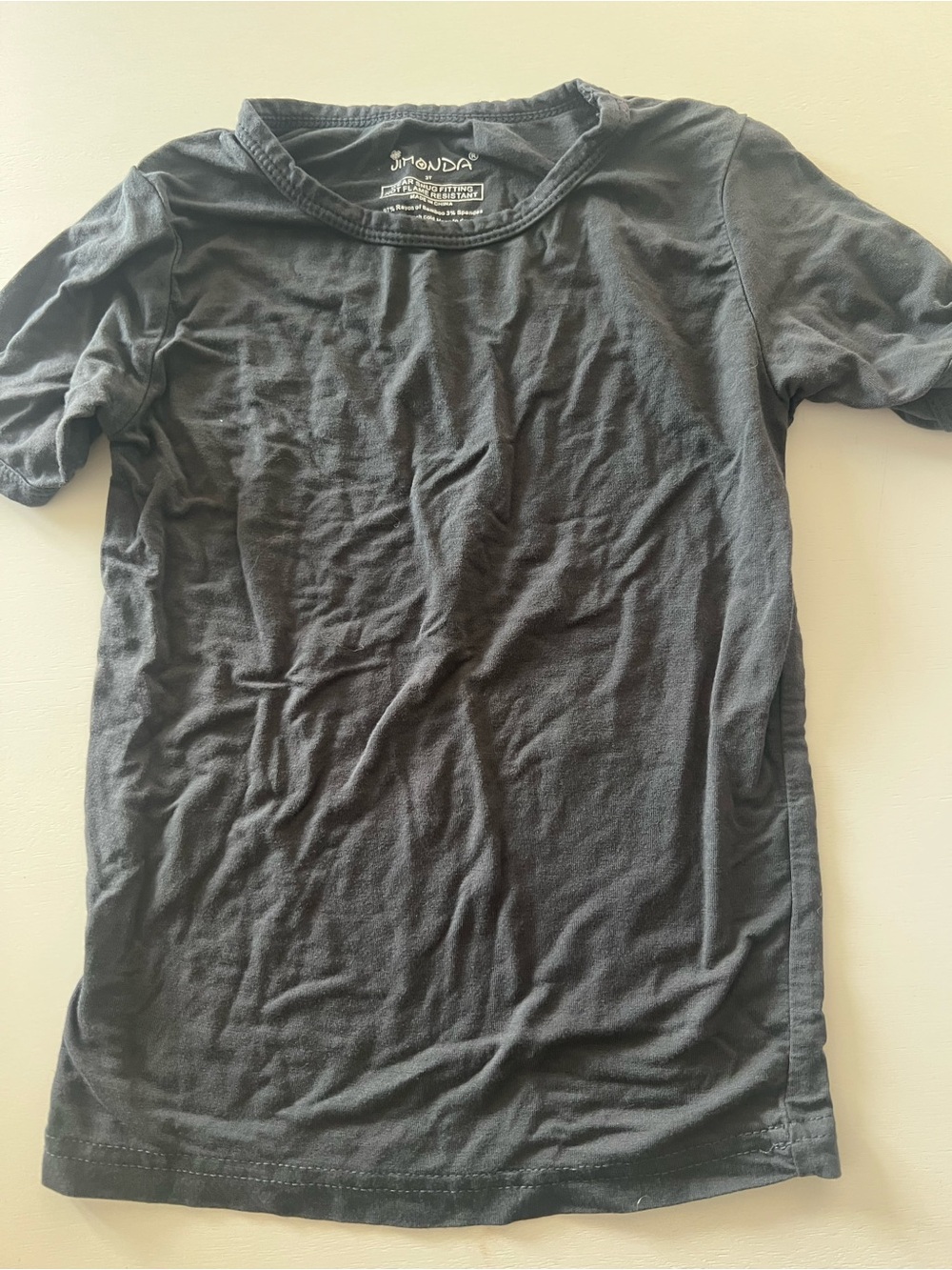 Jimonda bamboo gray tee, 3t